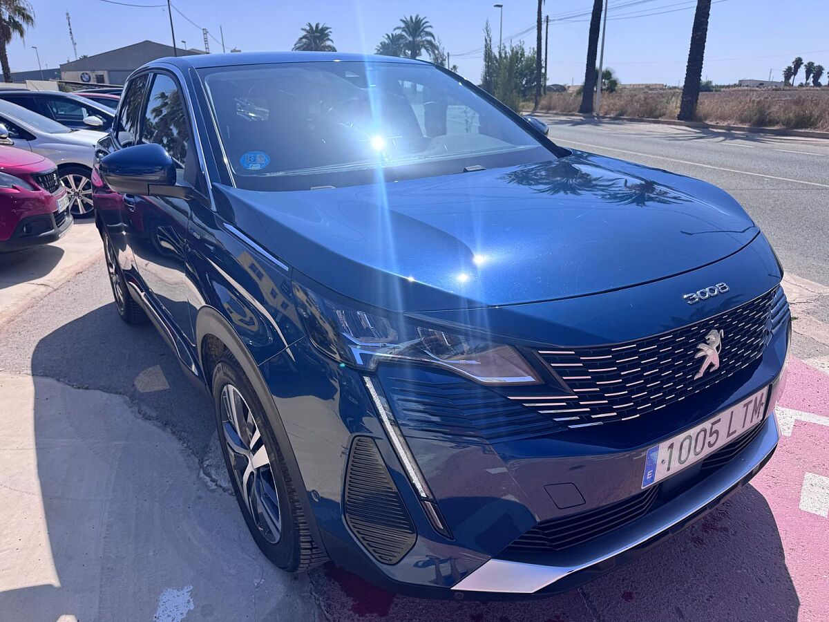 PEUGEOT 3008 ALLURE 1.6 PHEV AUTO SPANISH LHD IN SPAIN 51000 MILES SUPERB 2021